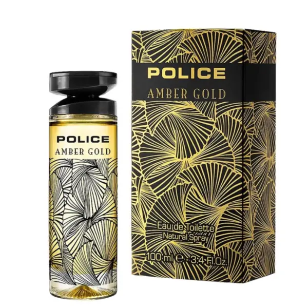 Police Amber Gold EDT Apă de toaletă pentru femei EDT Volum 100 ml
