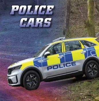 Police Cars, Paperback/Keli Sipperley