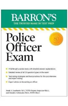 Police Officer Exam, Eleventh Edition - Donald J. Schroeder