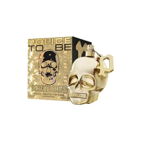 Police To Be Born To Shine Apa de toaleta pentru barbati EDT Volum 125 ml