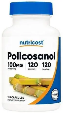 Policosanol, 100 mg, 120 capsule , Nutricost