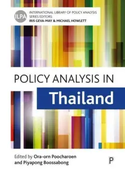 Policy Analysis in Thailand, Hardback/***