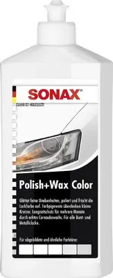 Polish Ceara Sonax Alb 500Ml