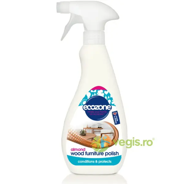Polish pentru Lemn si Mobila cu Ulei de Migdale 500ml