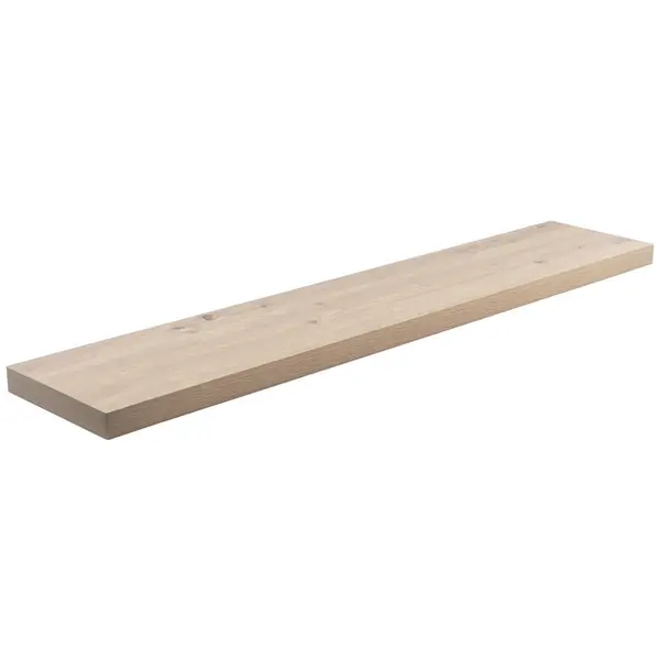 Poliță De Perete 120/3,8/23,5 cm, culoare lemn stejar