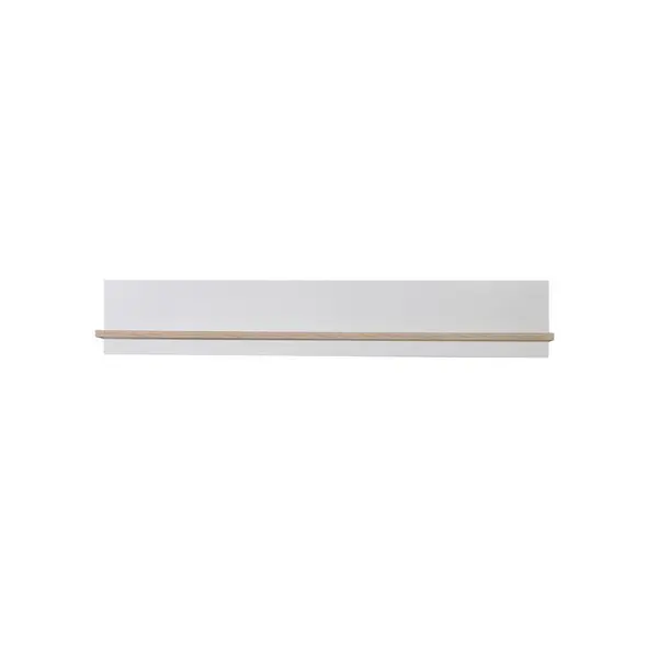 Poliță De Perete 160/25,6/21,9 cm, culoare lemn stejar, nisipiu