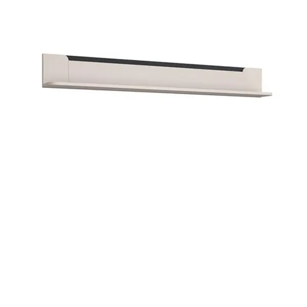 Poliță De Perete 23,4/60/150 cm, nisipiu