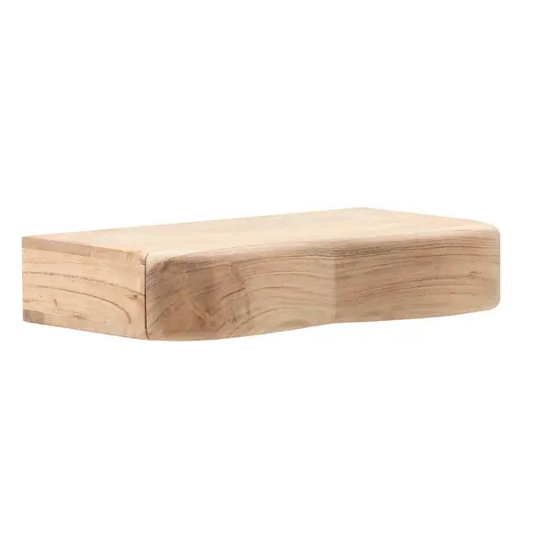 Poliță De Perete 40/8/20 cm, culoare lemn acacia