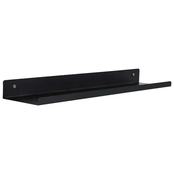 Poliță De Perete 50/4/10 cm, negru