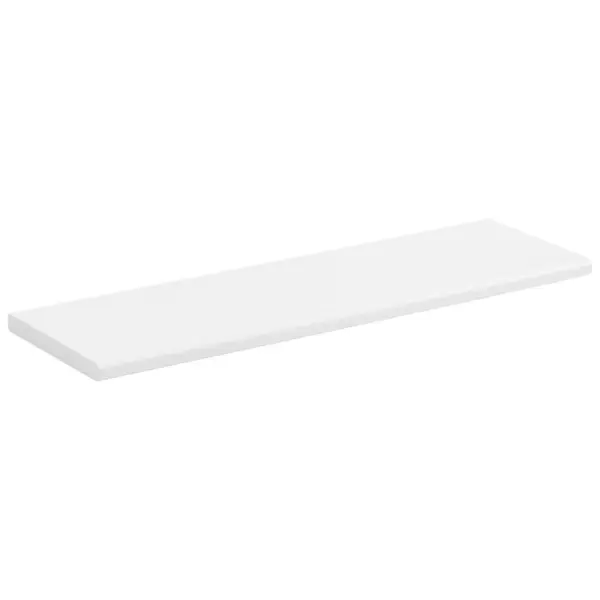 Poliță De Perete 60/1,8/18 cm, alb lucios intens