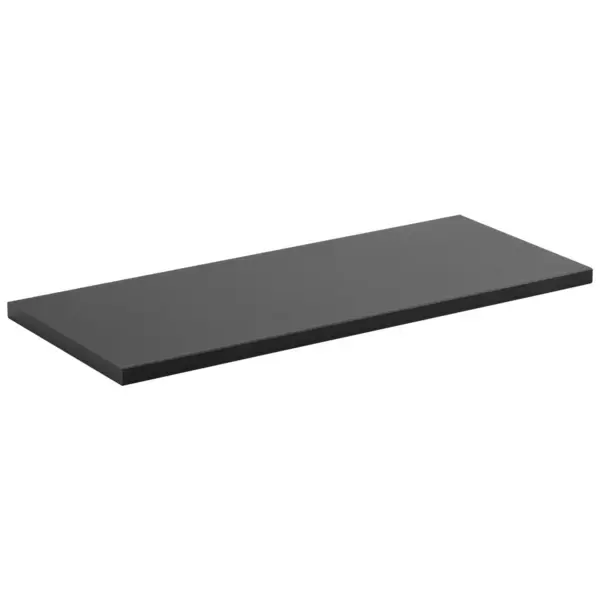 Poliță De Perete 60/1,8/25 cm, negru