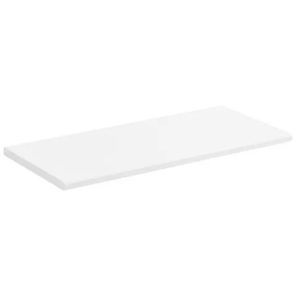 Poliță De Perete 60/1,8/28 cm, alb lucios intens
