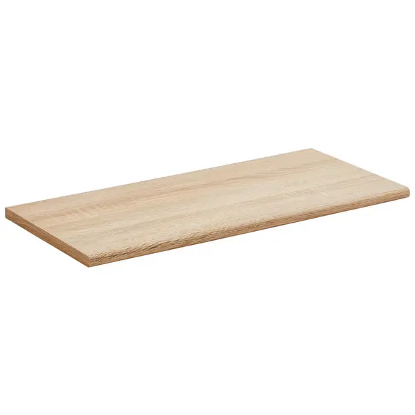 Poliță De Perete 60/1,8/28 cm, culoare lemn stejar