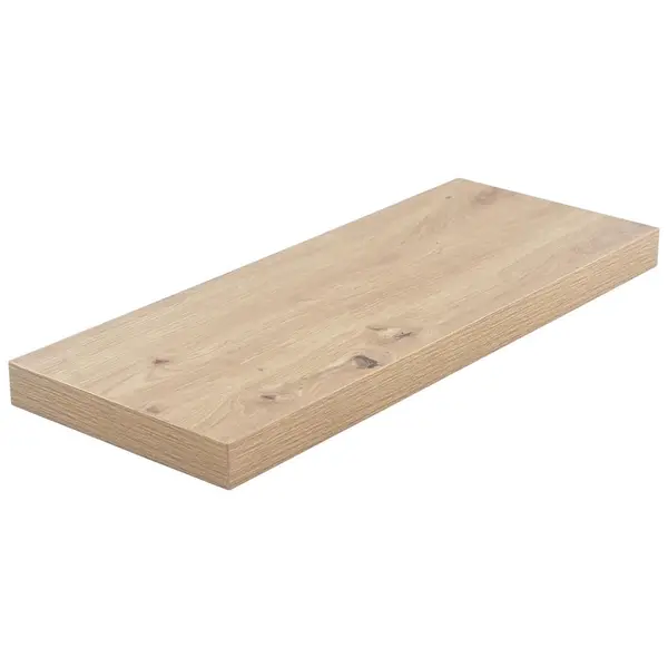 Poliță De Perete 60/3,8/23,5 cm, culoare lemn stejar