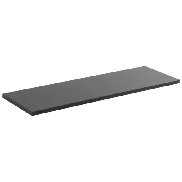 Poliță De Perete 80/1,8/25 cm, negru