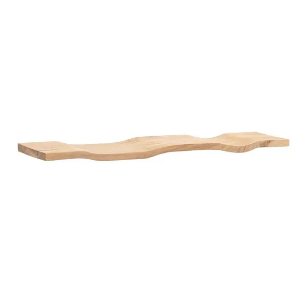 Poliță De Perete 80/5/20 cm, culoare lemn acacia