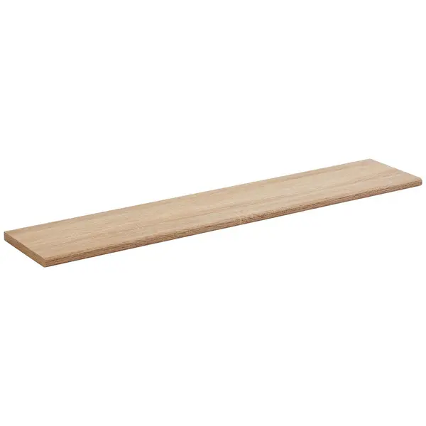 Poliță De Perete 90/1,8/18 cm, culoare lemn stejar