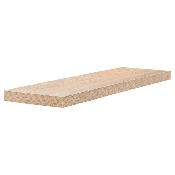 Poliță De Perete 90/3,8/23,5 cm, culoare lemn stejar