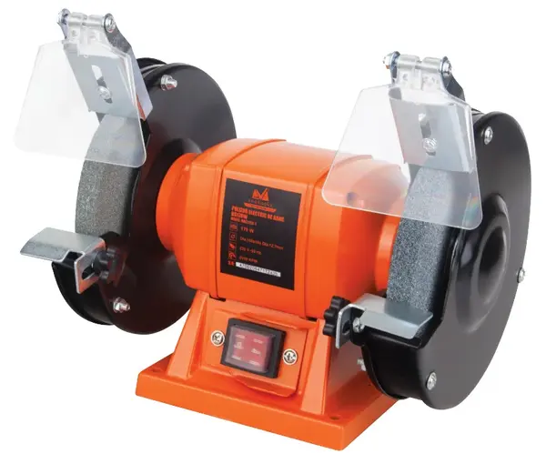 Polizor de Banc 250W, Disc 150mm, Protectii Metalice, EPTO BG250 - BG250
