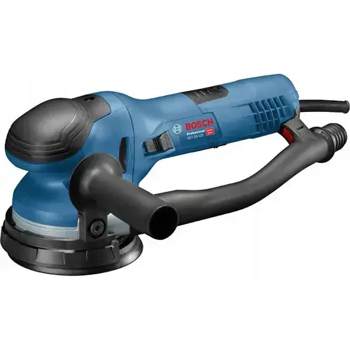 Polizor de banc Bosch GET 55-125, Bosch, 550W, 15600 RPM (Albastru)