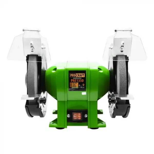 Polizor de banc,Model ProCraft PAE1350, 350W, 2950RPM