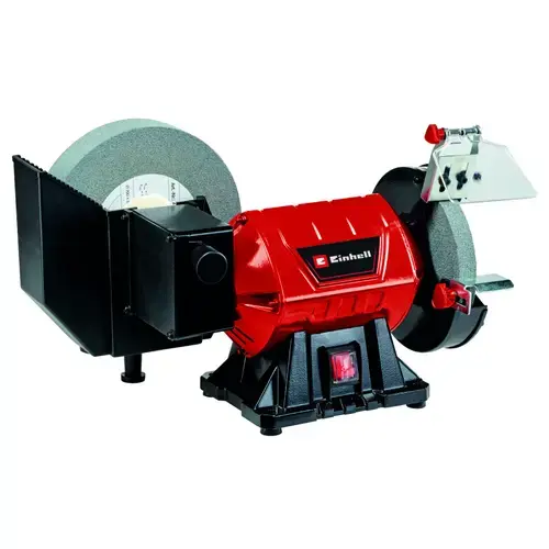 Polizor de banc umed/uscat Einhell TC-WD 200/150, 250 W, Ø 150 uscat, Ø 200 umed