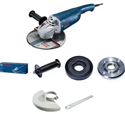 Polizor unghiular Bosch GWS 2200, 2200 W, 180 mm