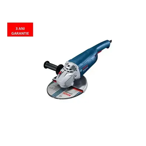 Polizor unghiular Bosch GWS 2200, putere 2200W, diametru disc 230 mm