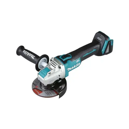 Polizor unghiular cu prindere X-Lock compatibil cu acumulator, 125 mm, Makita