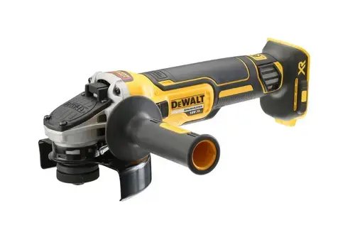 Polizor unghiular DeWalt DCG405NT, 18V, 125 mm, 9000 RPM (Negru/Galben)