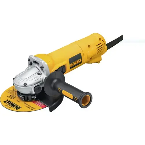 Polizor unghiular, DWE4238-QS, 1400W 150mm comultator glisant No-Volt Release