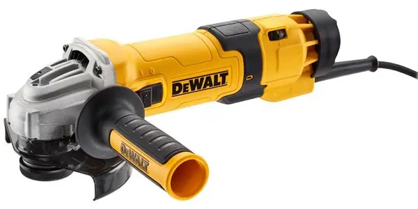 Polizor unghiular electric DeWALT - DWE4257, 1500 W, cu control al vitezei