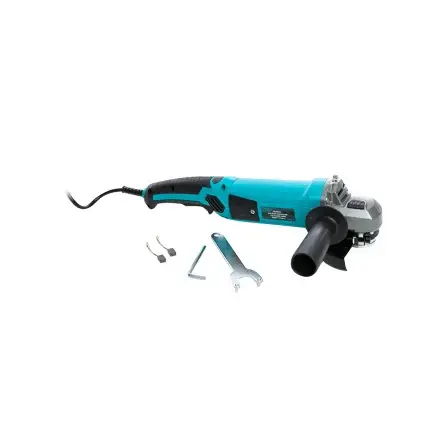 Polizor Unghiular (flex) Detoolz DZSE114 1200W, 125mm, cu mA ner lung
