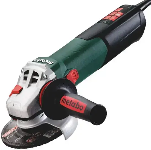 Polizor Unghiular Metabo WEA 17-125 QUICK, 1700 W, 125 mm, piulita rapida, protectie suprasarcina, aparatoare rapida, maner antivibratii, turatie constanta, protectie repornire