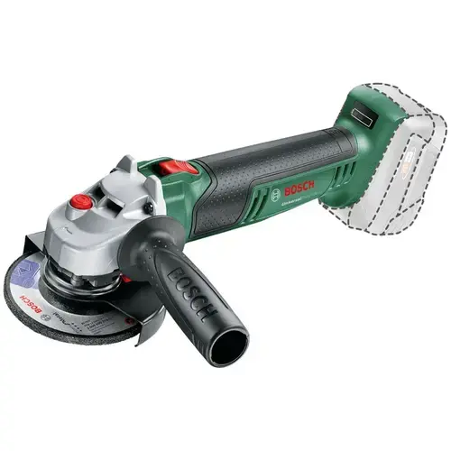 Polizor unghiular pe acumulator Bosch UniversalGrind 06033E5000, 18 V, 115 mm diametru disc, 12.000 RPM, fara acumulator/incarcator