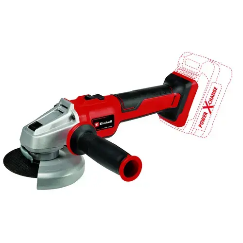 Polizor unghiular pe acumulator Einhell PXC AXXIO 18/125 Q,motor fara perii, diametru disc 125 mm, 8500 rpm,adancime maxima de taiere 33 mm, fara acumulator si incarcator in setul de livrare