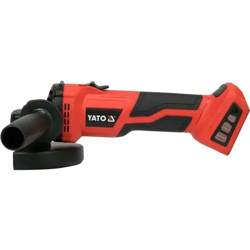 Polizor unghiular Yato YT-828293, 18V, Viteza reglabila, Fara baterie si incarcator, Multicolor