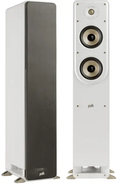 Polk Audio - Boxe turn Signature Elite ES50, 2 bucăți, albe