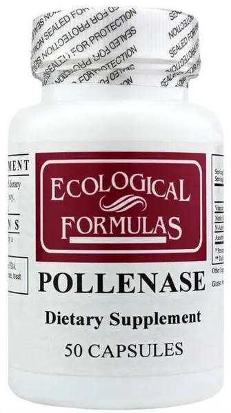 Pollenase, 50 capsules , Ecological Formulas