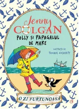 Polly si papagalul de mare. O zi furtunoasa. Volumul II/Jenny Colgan