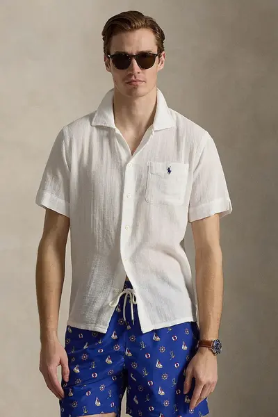 Polo Ralph Lauren cămașă din bumbac