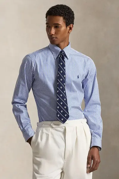 Polo Ralph Lauren cămașă pentru bărbați de bumbac