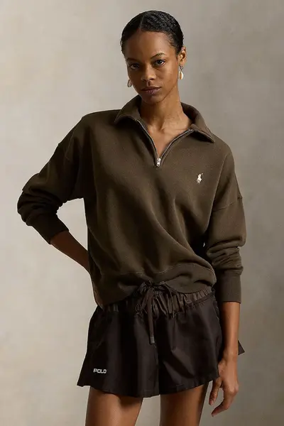 Polo Ralph Lauren hanorac pentru femei cu bumbac