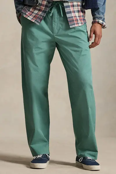 Polo Ralph Lauren pantaloni de bumbac