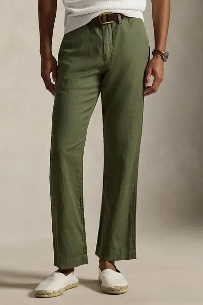 Polo Ralph Lauren pantaloni pentru bărbați, din in