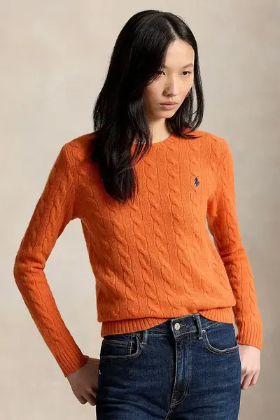 Polo Ralph Lauren pulover pentru femei cu amestec de cașmir