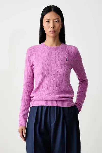 Polo Ralph Lauren pulover pentru femei cu amestec de cașmir