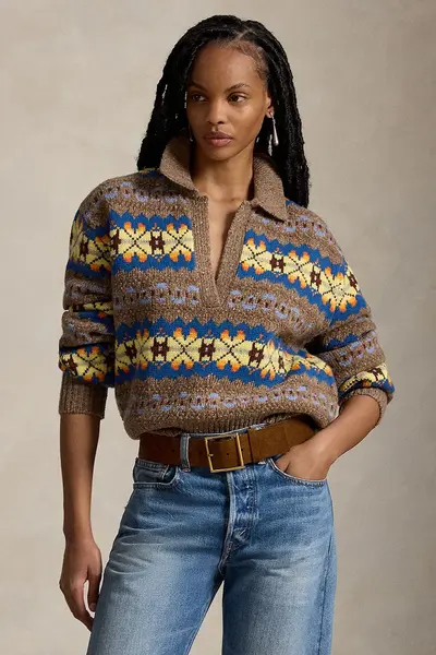 Polo Ralph Lauren pulover pentru femei cu lână