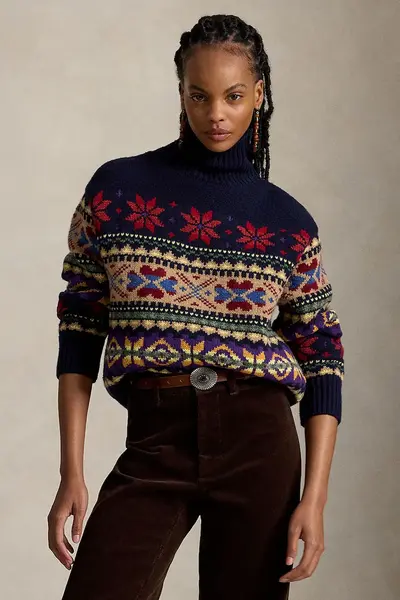Polo Ralph Lauren pulover pentru femei cu lână