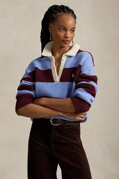 Polo Ralph Lauren pulover pentru femei cu lână